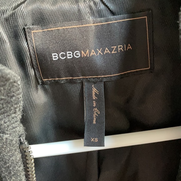 NWOT BCBG cape coat - Picture 5 of 5